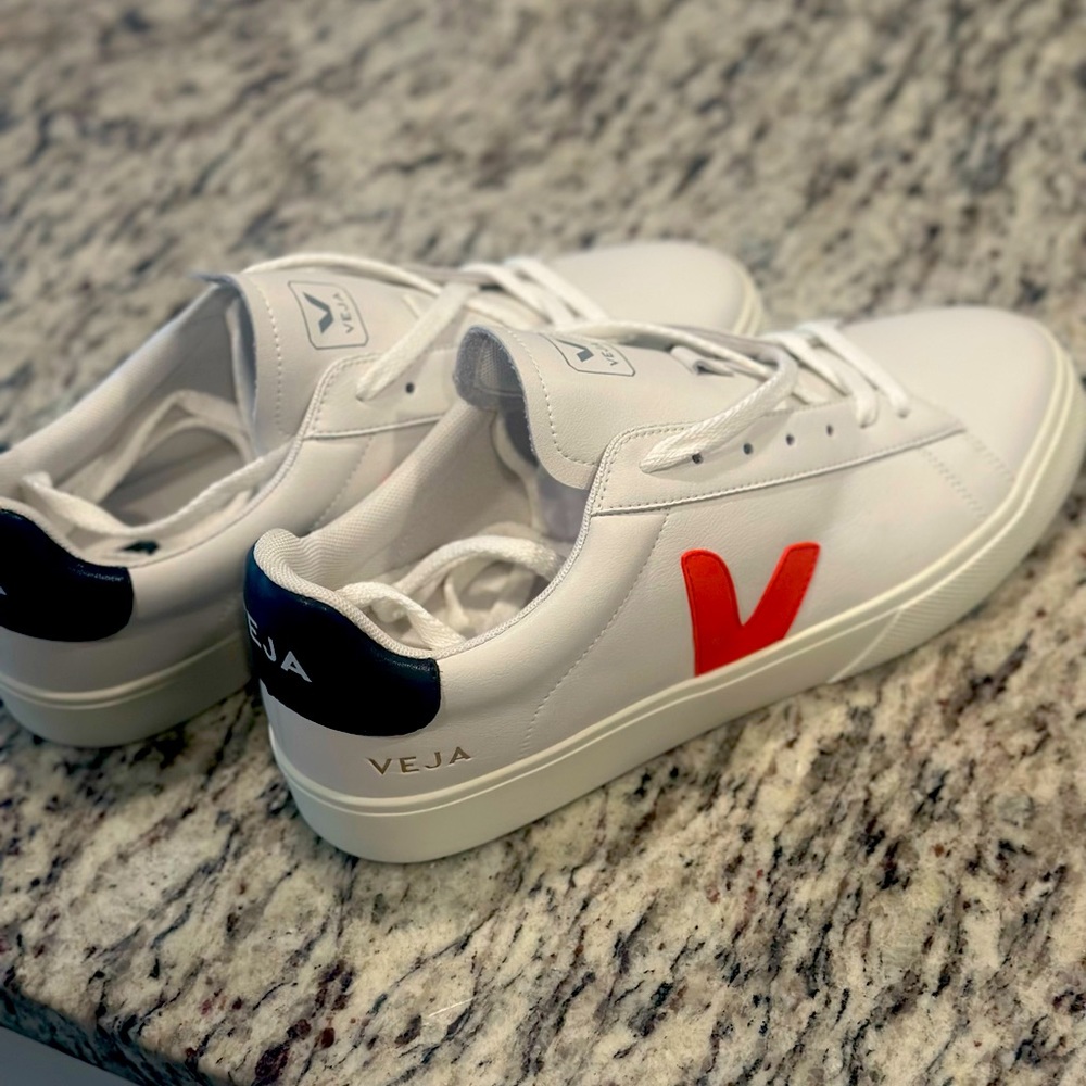 Brand New Veja Lace up Sneakers.